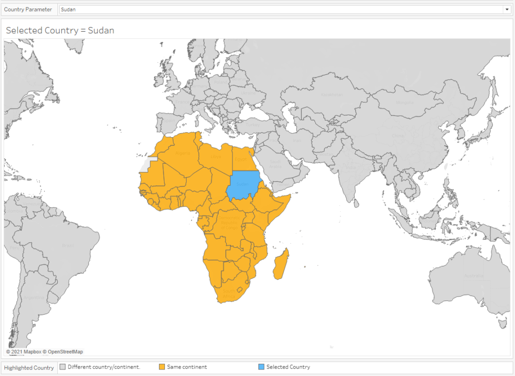 Highlighting Sudan and Africa